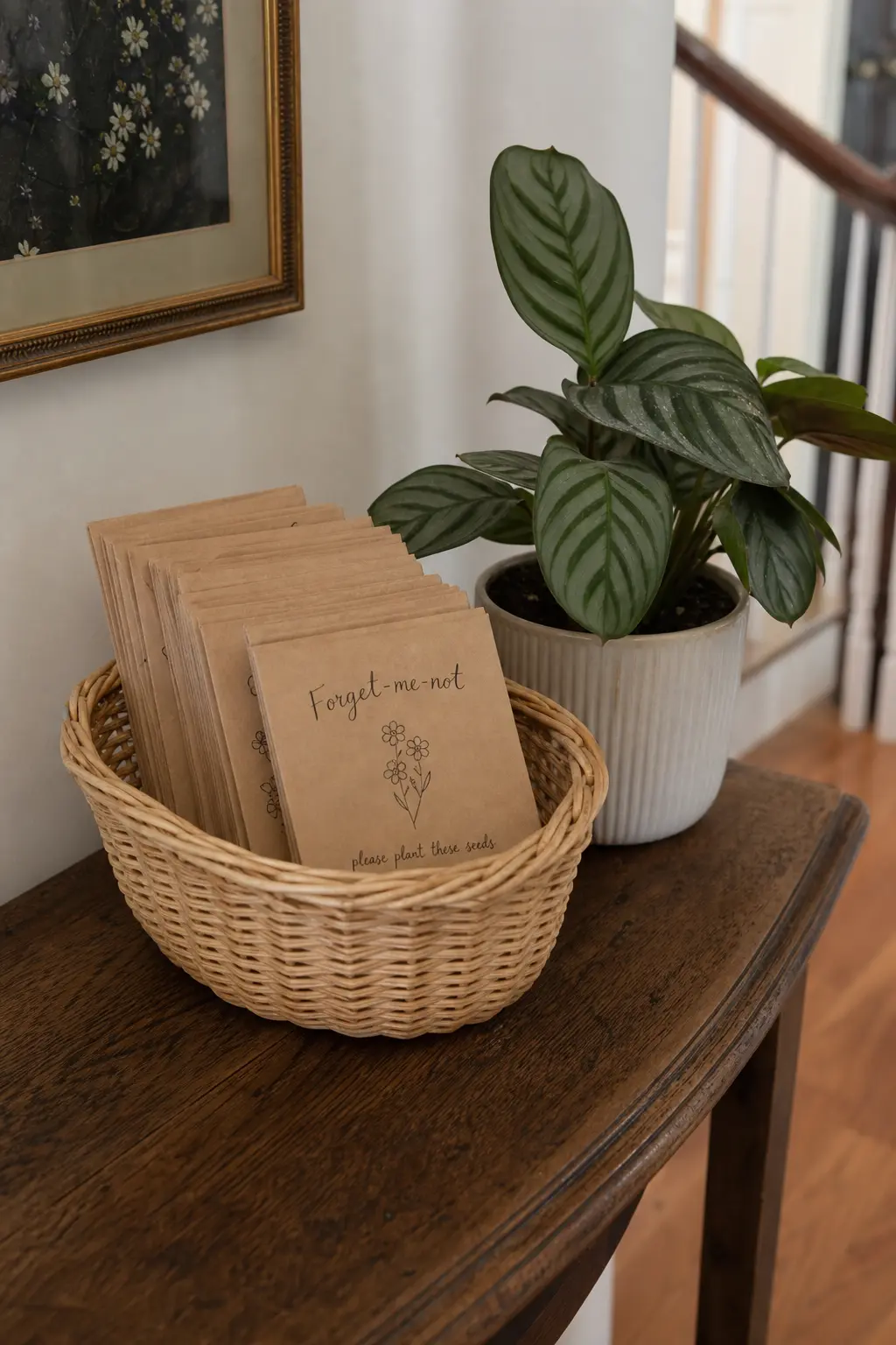 Plantable Seed Packet Favor Tags