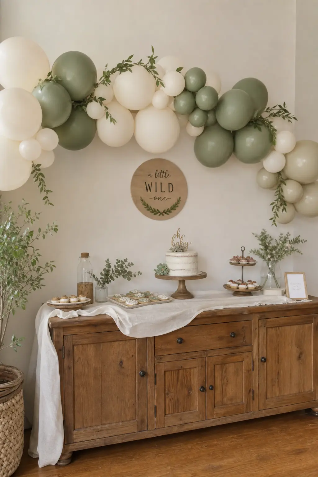 Dessert Table Garland Frame