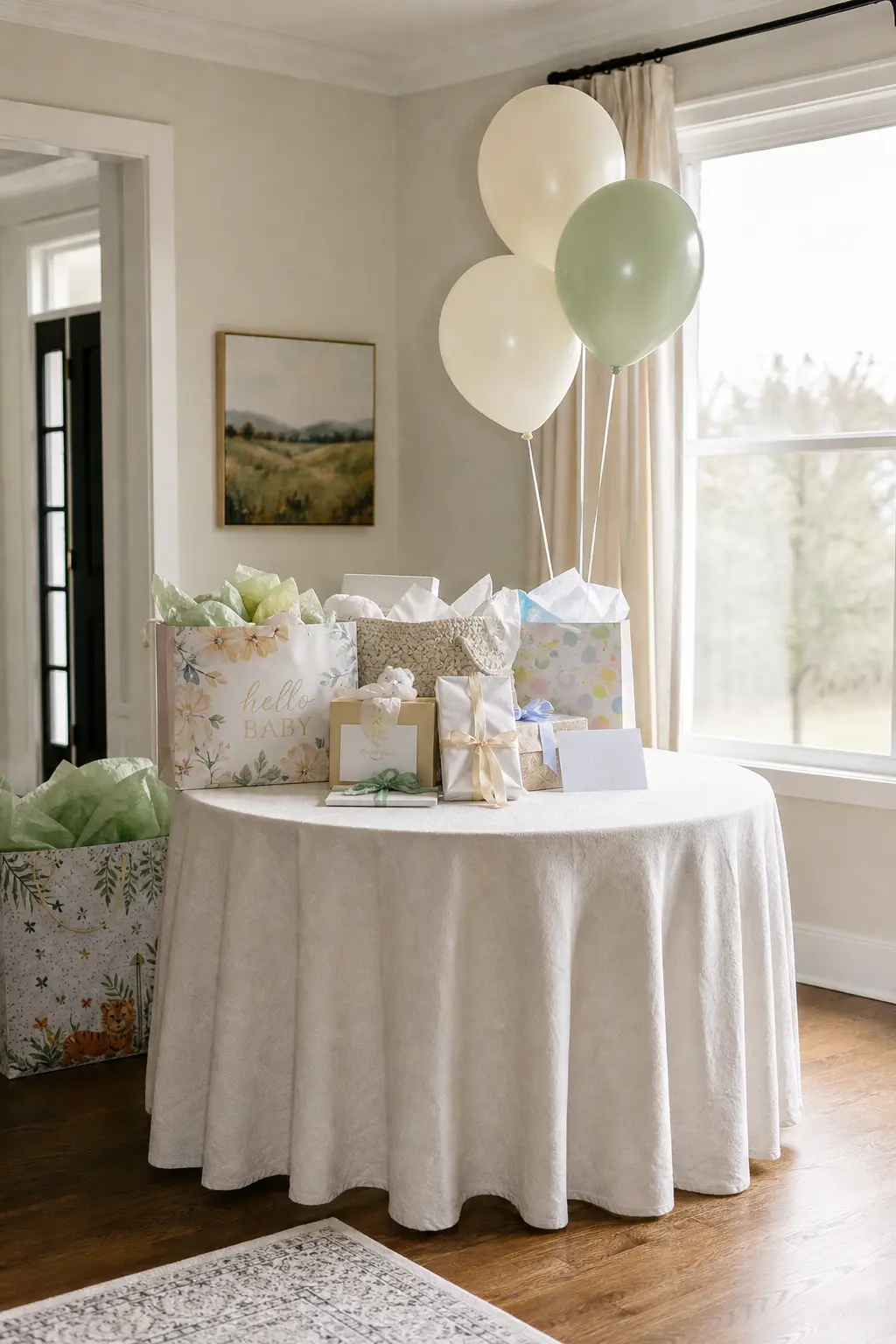 Gift Table Cluster