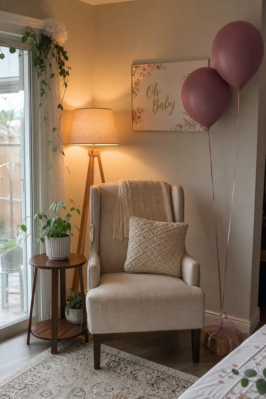 Styled Corner for Photos Only