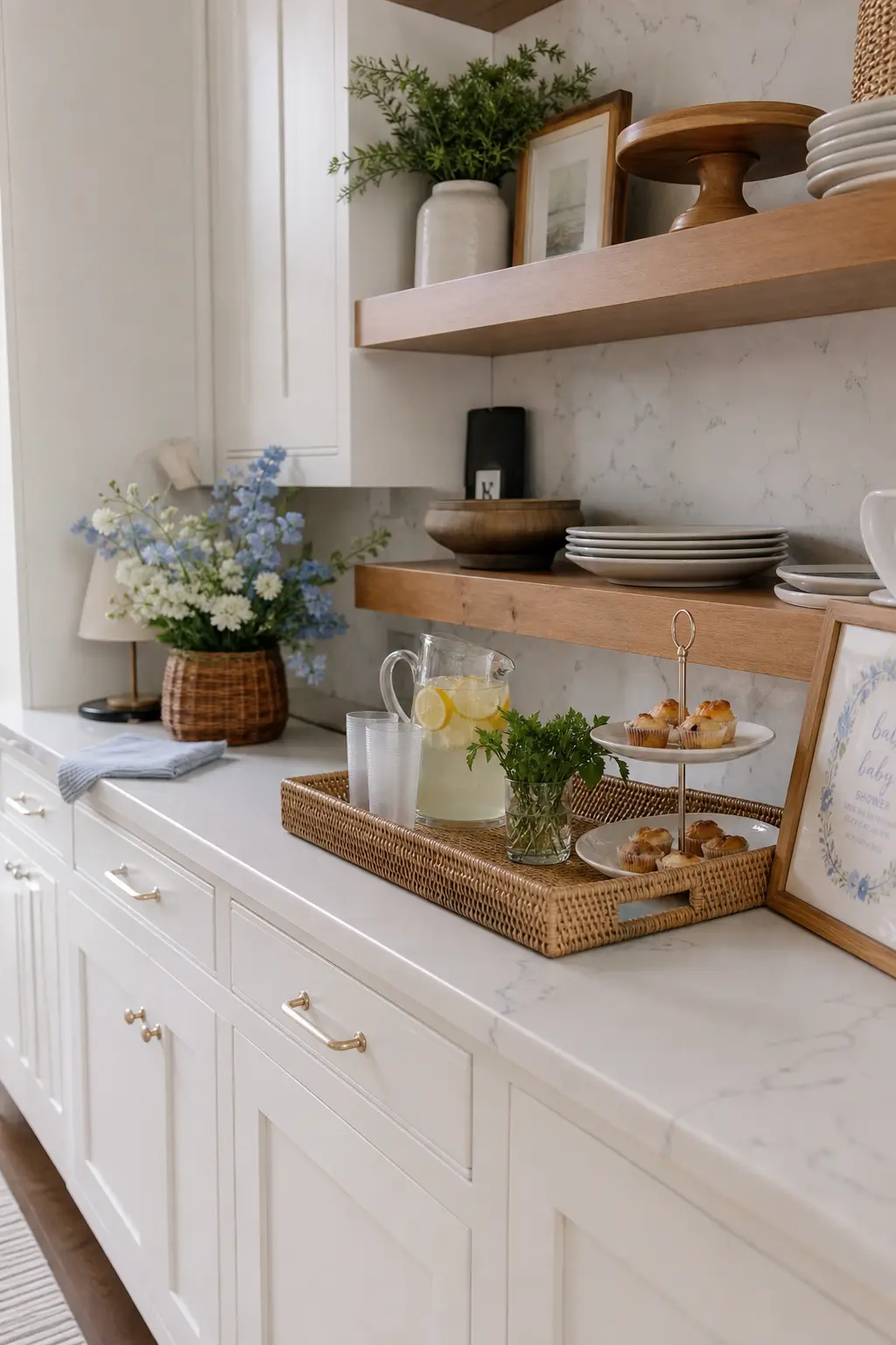 The Kitchen Counter as a Minimal Food Station