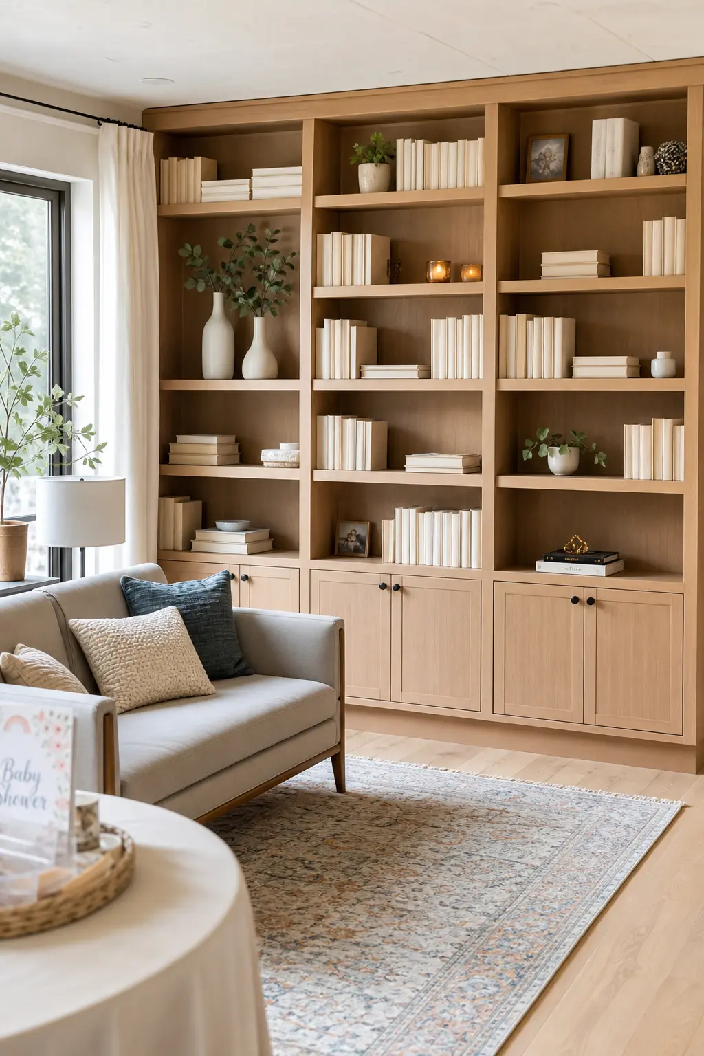 One Feature Wall as the Focal Point