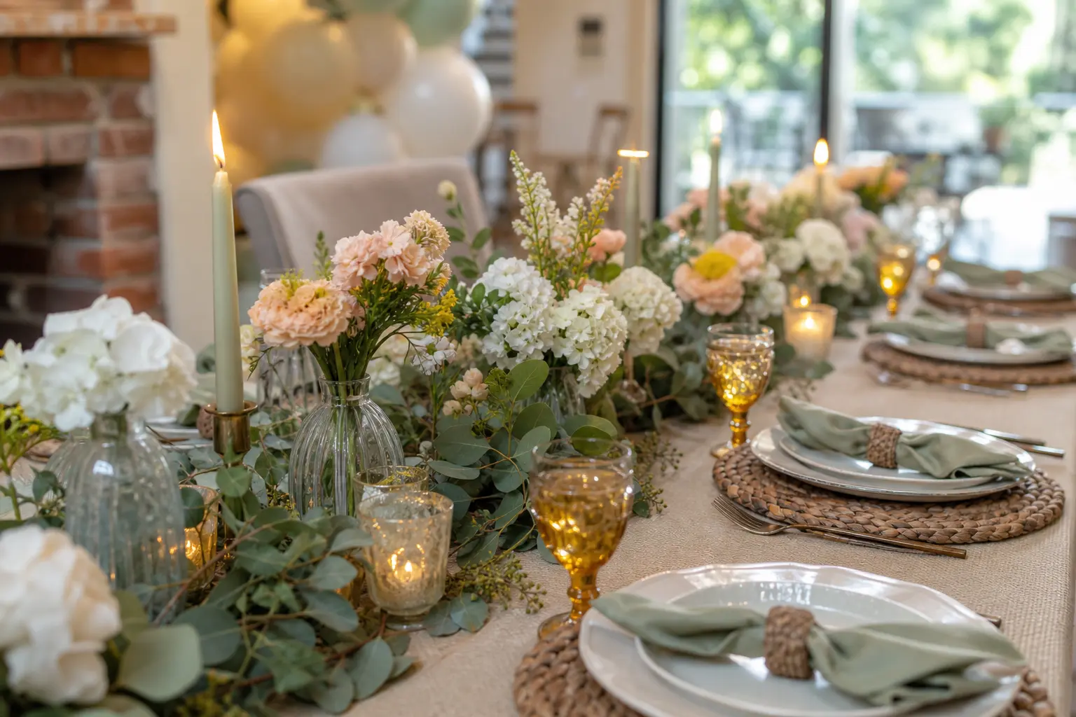 20 Baby Shower Table Decorations for a Table People Actually Want to Sit At