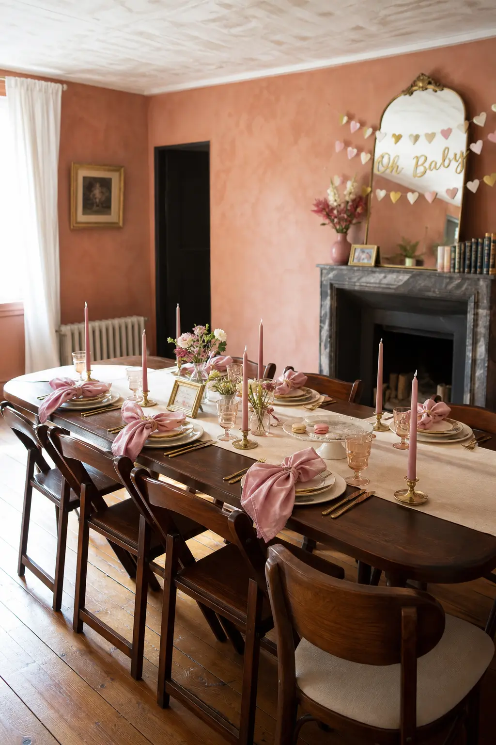 A Single Candle Height at Every Place Setting