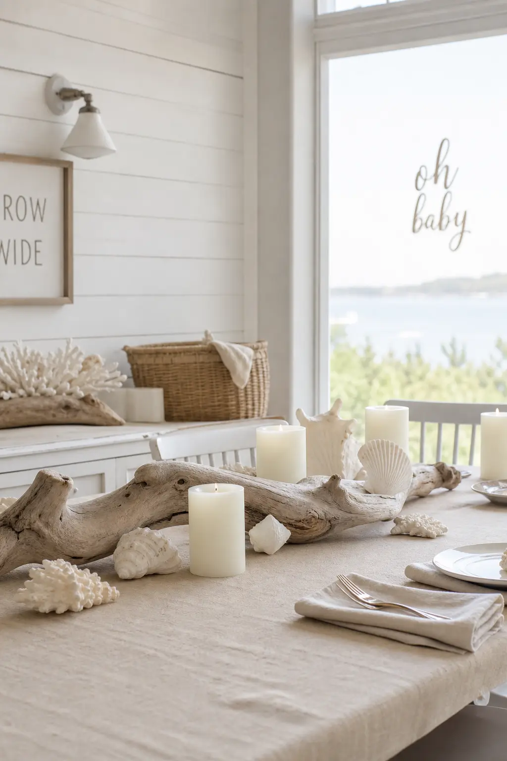 Coastal Sandy Neutrals
