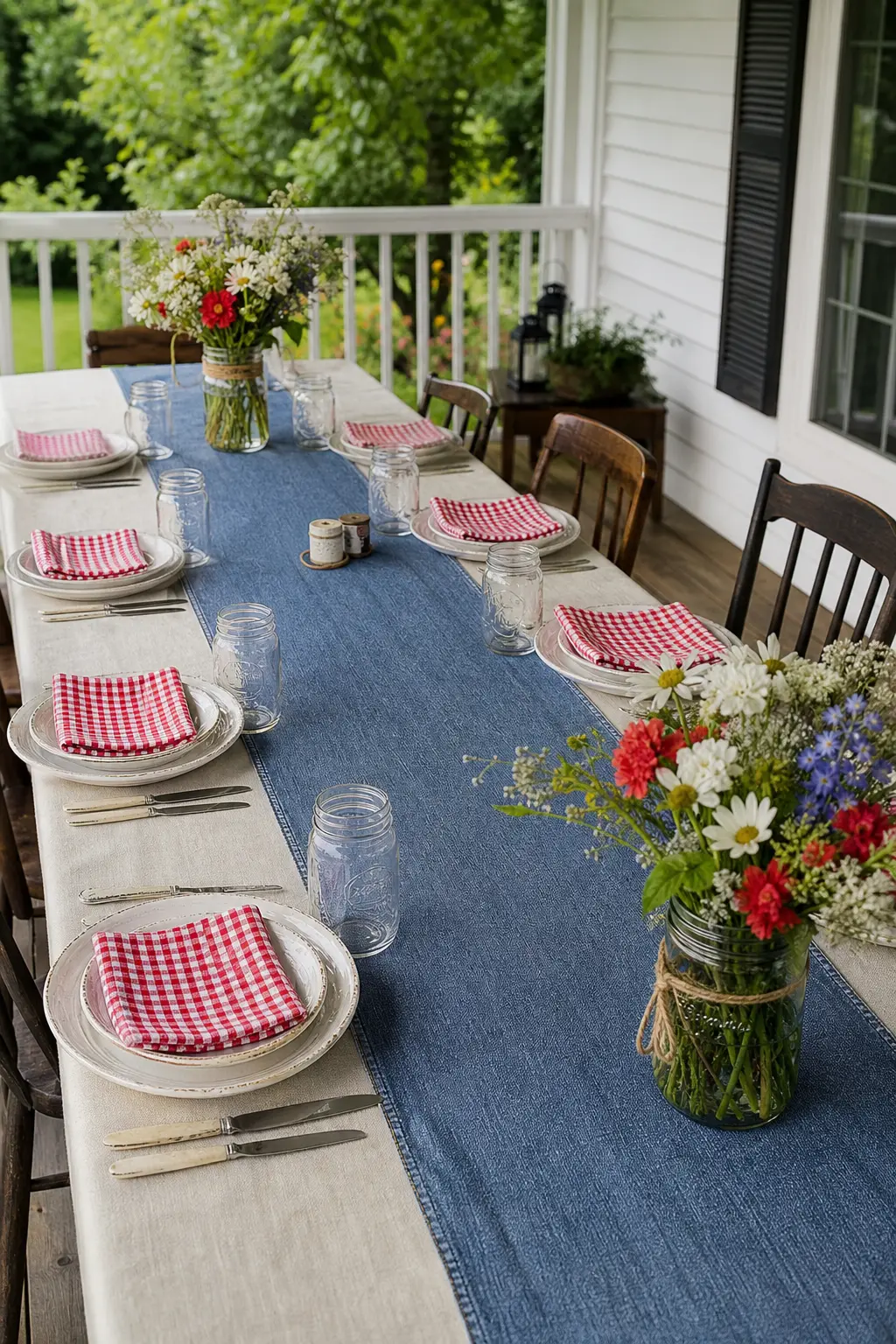 Denim and Gingham