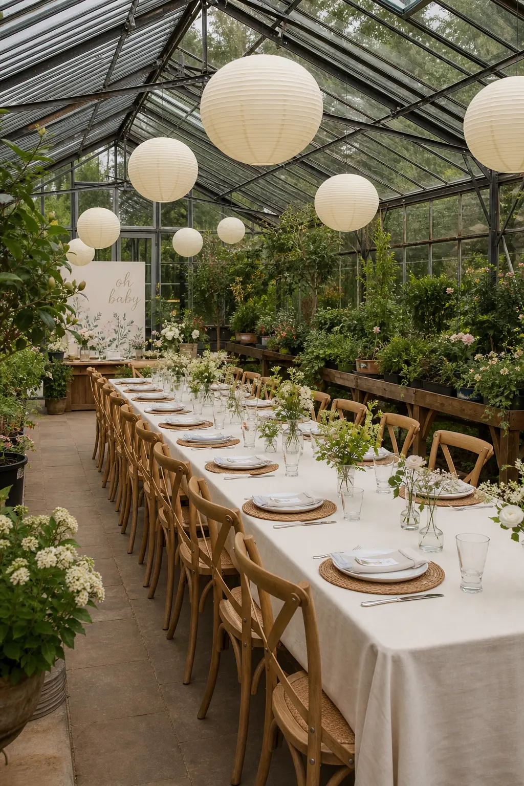 Garden Party Greenhouse