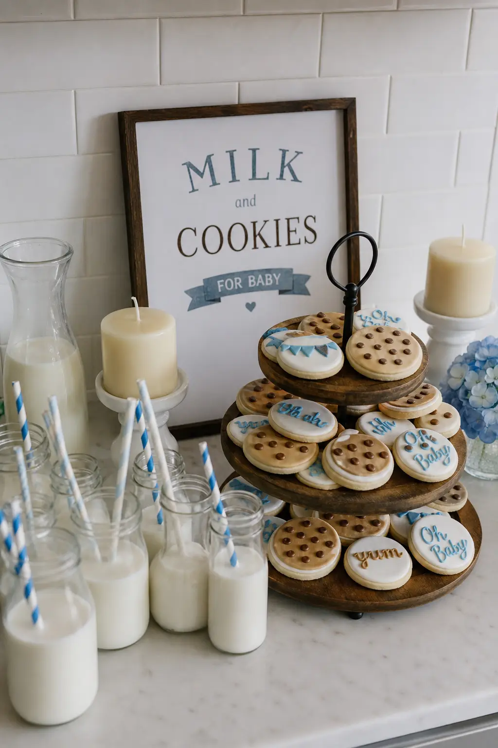 Milk and Cookies Afternoon