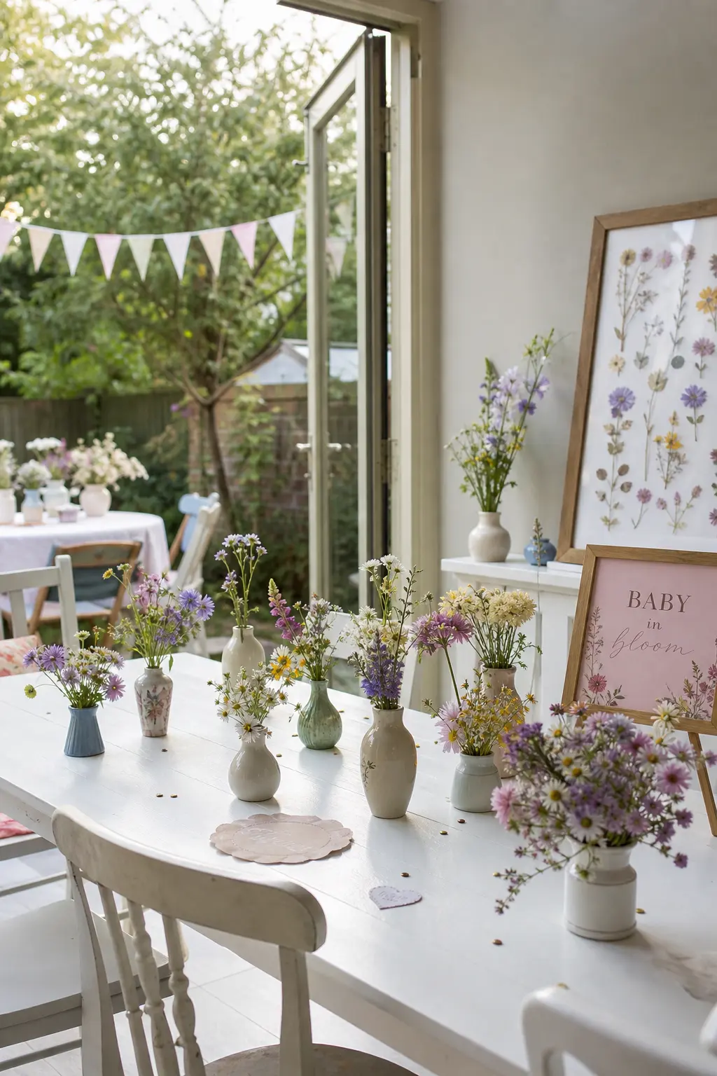 Wildflower Muted Pastels