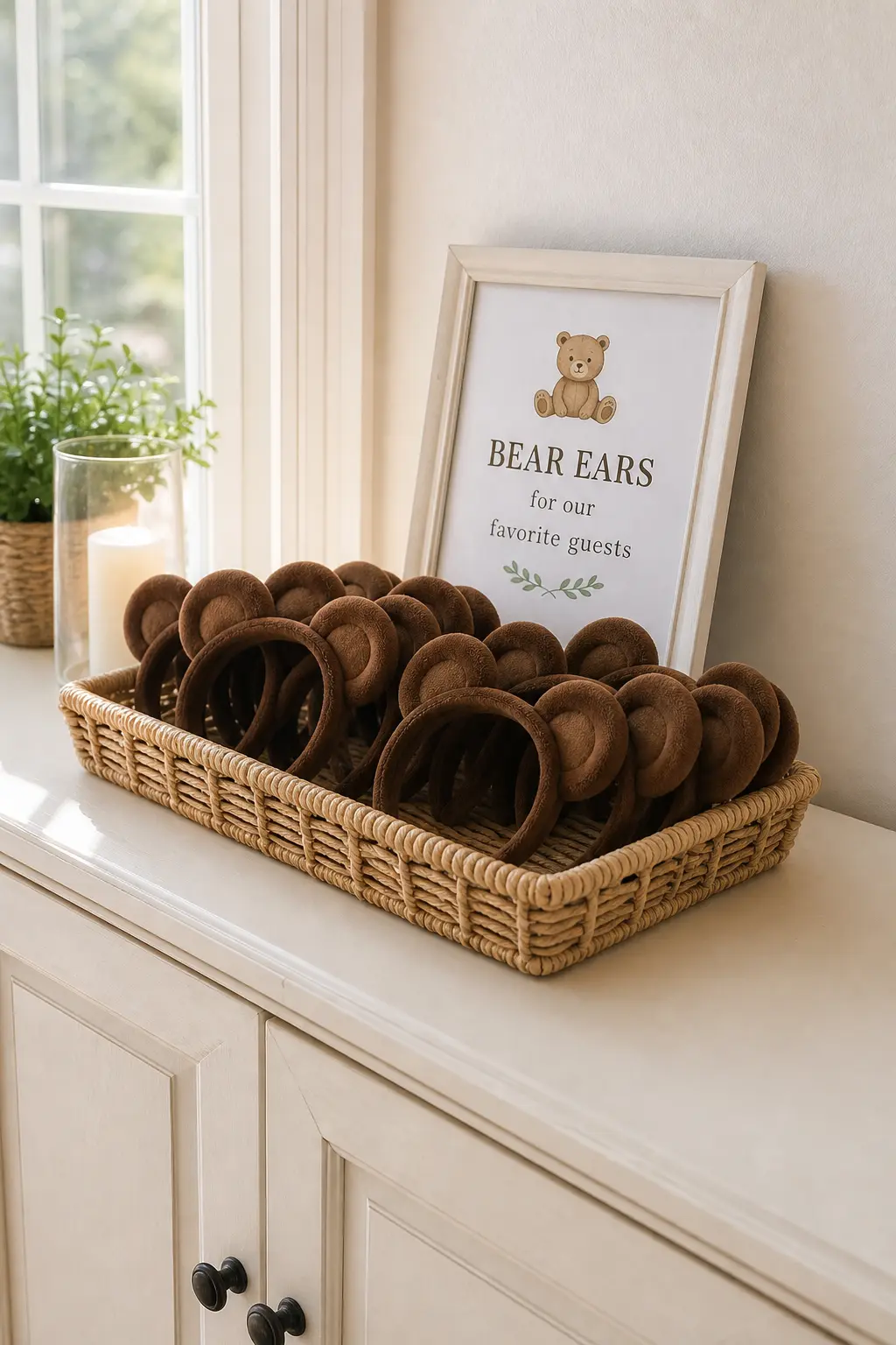 Bear Ear Headbands for Guests