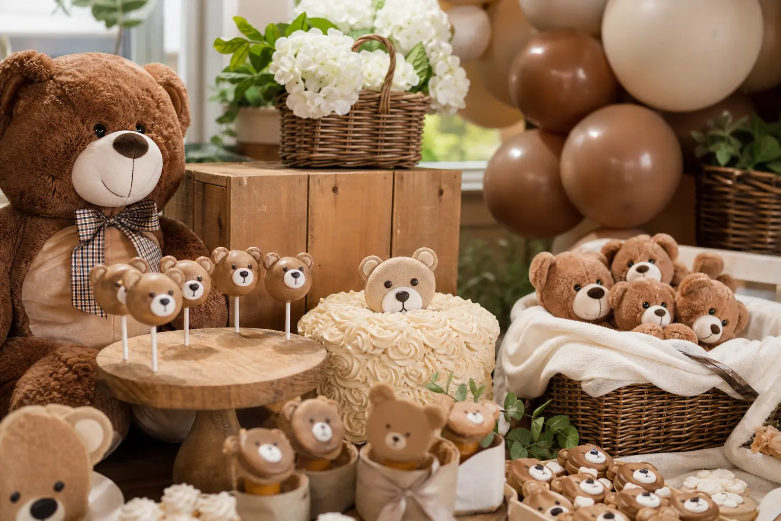 12 Bear First Birthday Party Ideas Built on One Bear, Not a Forest Full