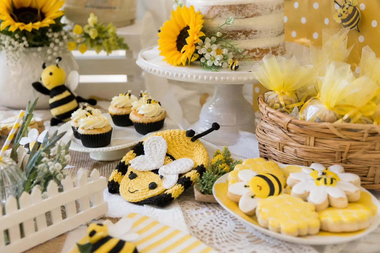 18 Bee Baby Shower Theme Ideas as Sweet as Honey