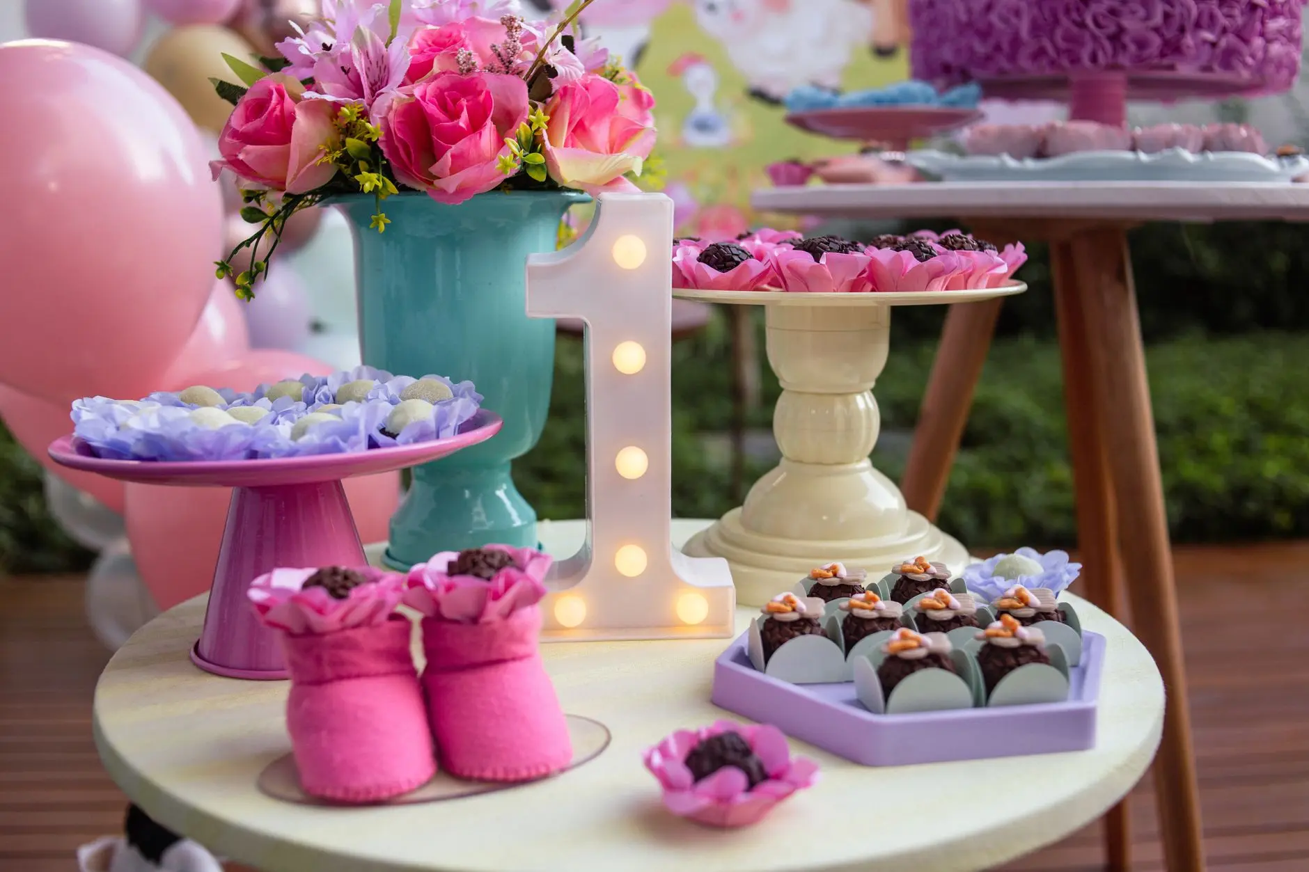 9 Berry First Birthday Treats You Build on the Worktop Without the Oven