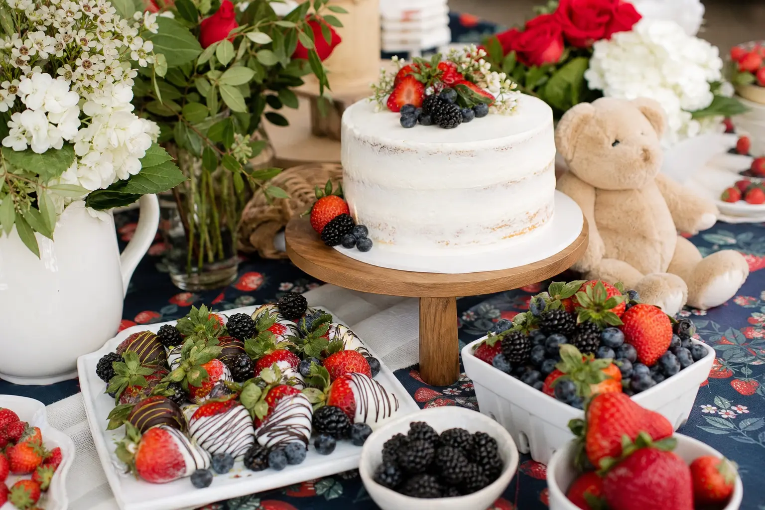 18 Berry Sweet Baby Shower Theme Ideas Guests Will Love
