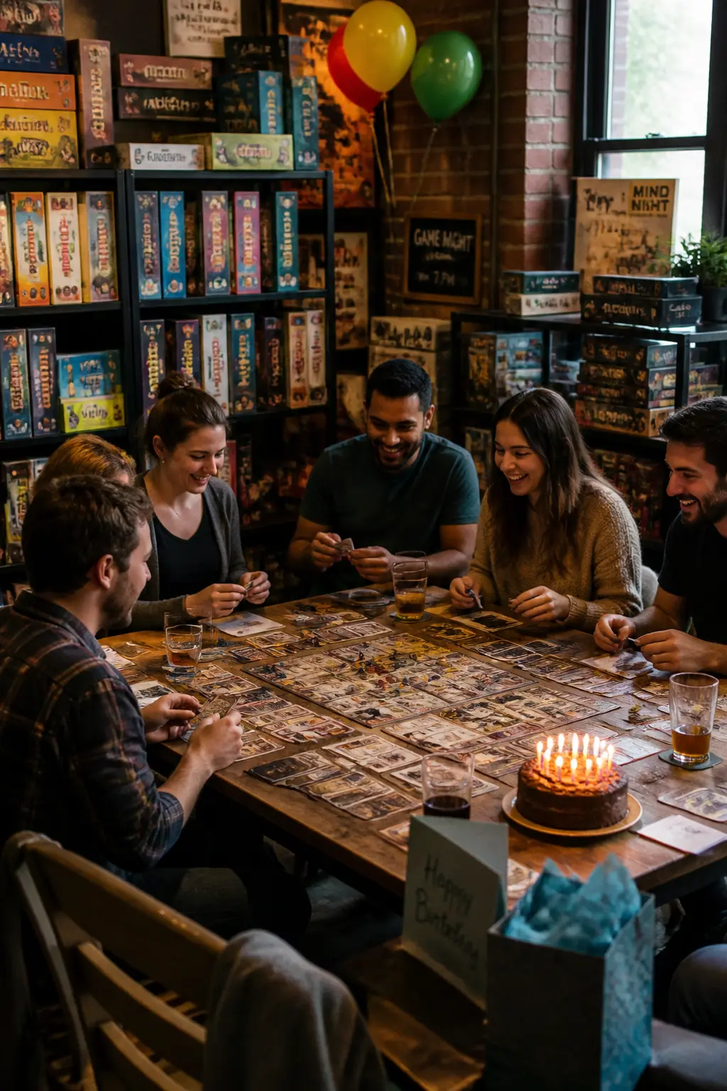 Board Game Bar Taken Over