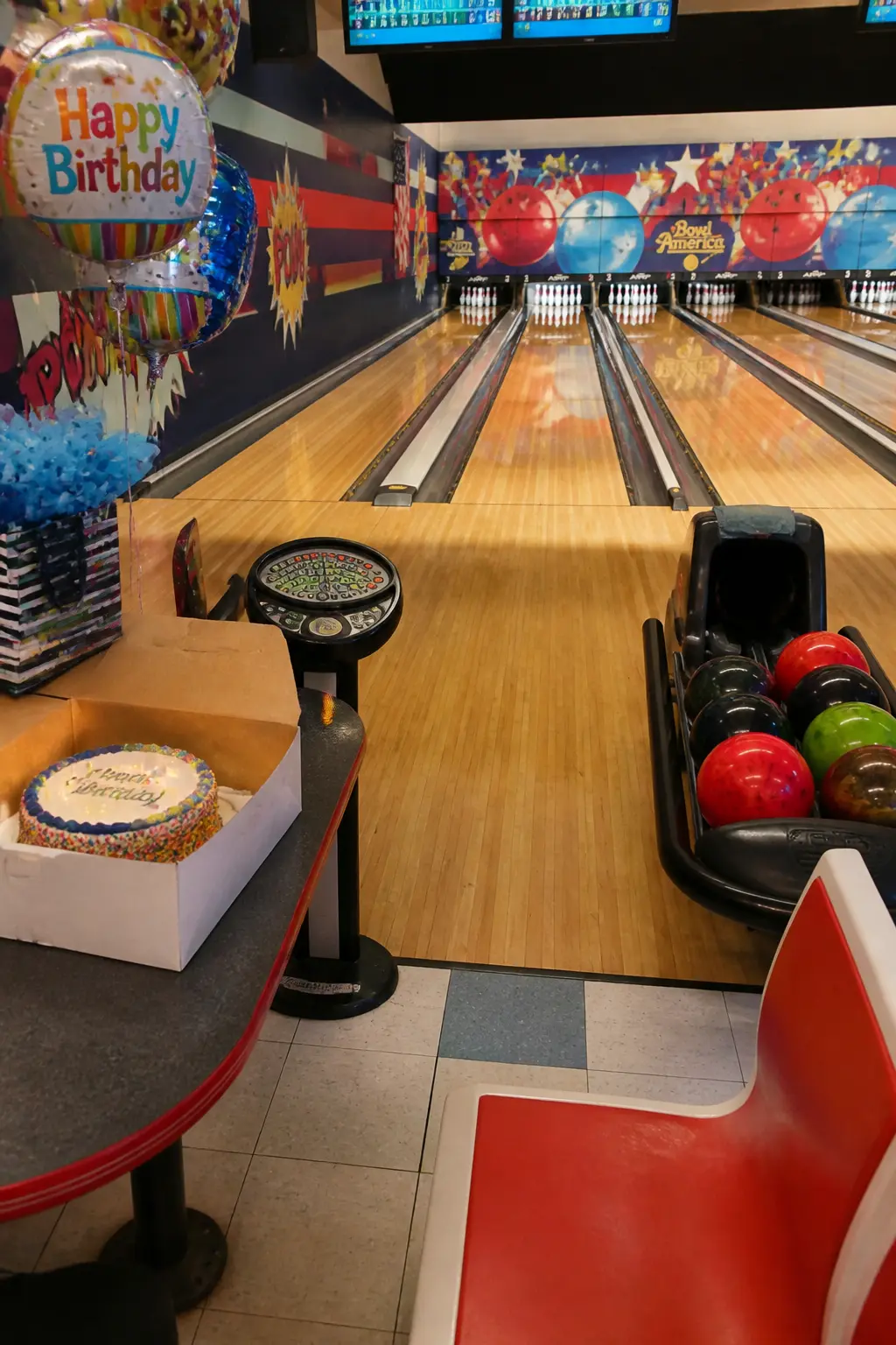Bowling Lanes for Two Hours