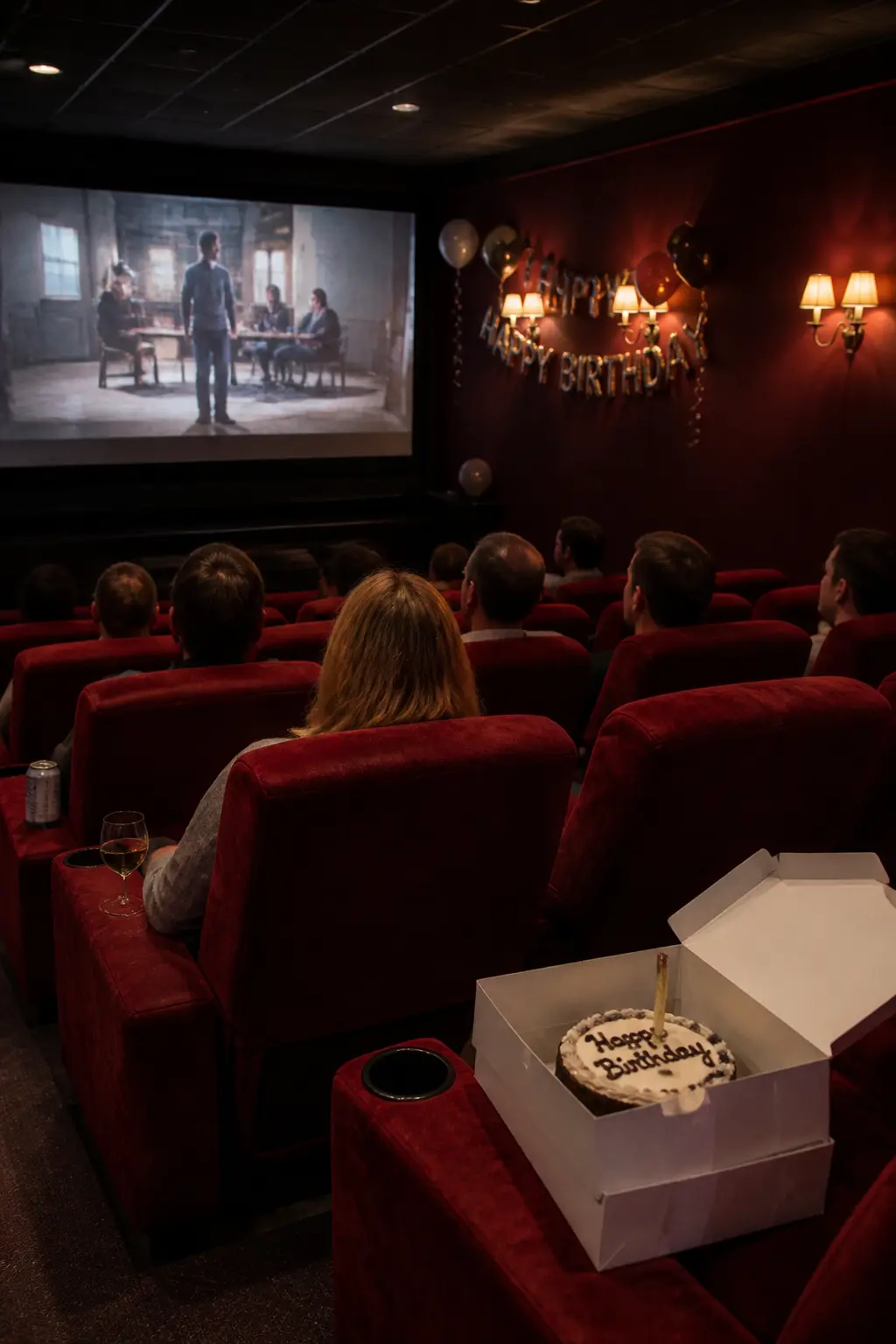 Cinema Hired for One Film