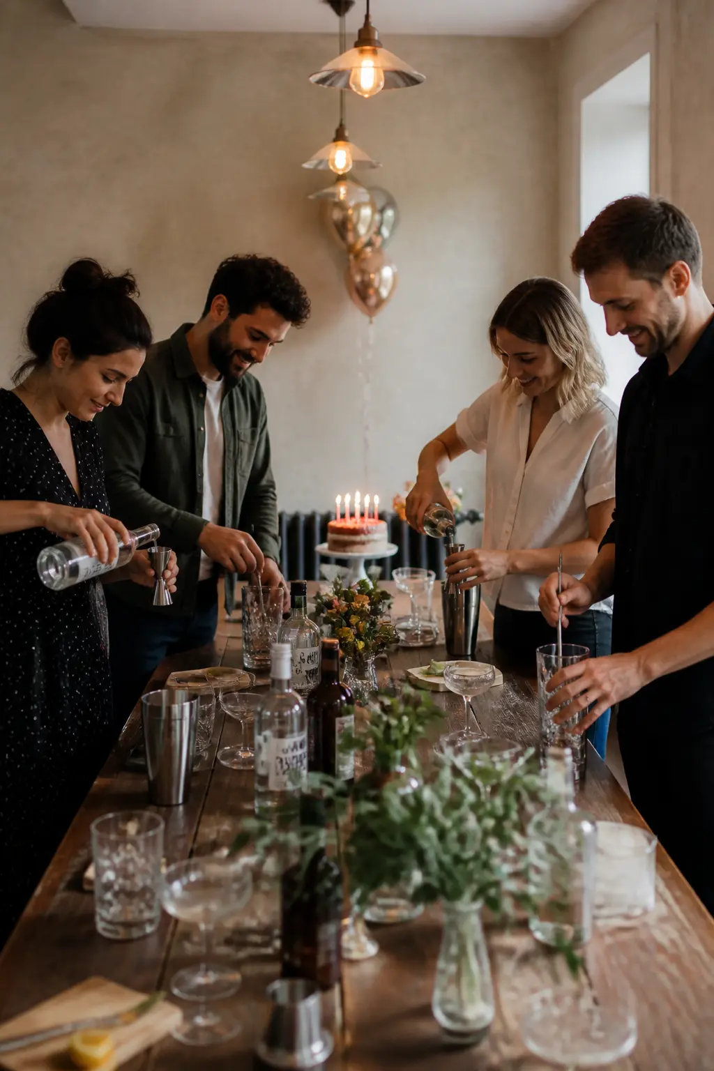 Cocktail Masterclass at the Table