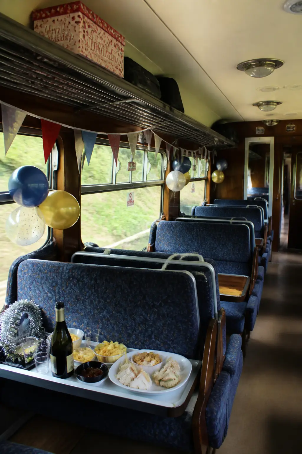 Day Trip on the Train