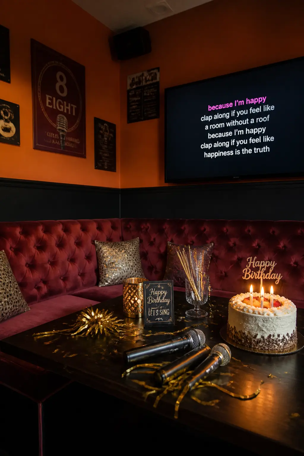 Karaoke Room From Eight