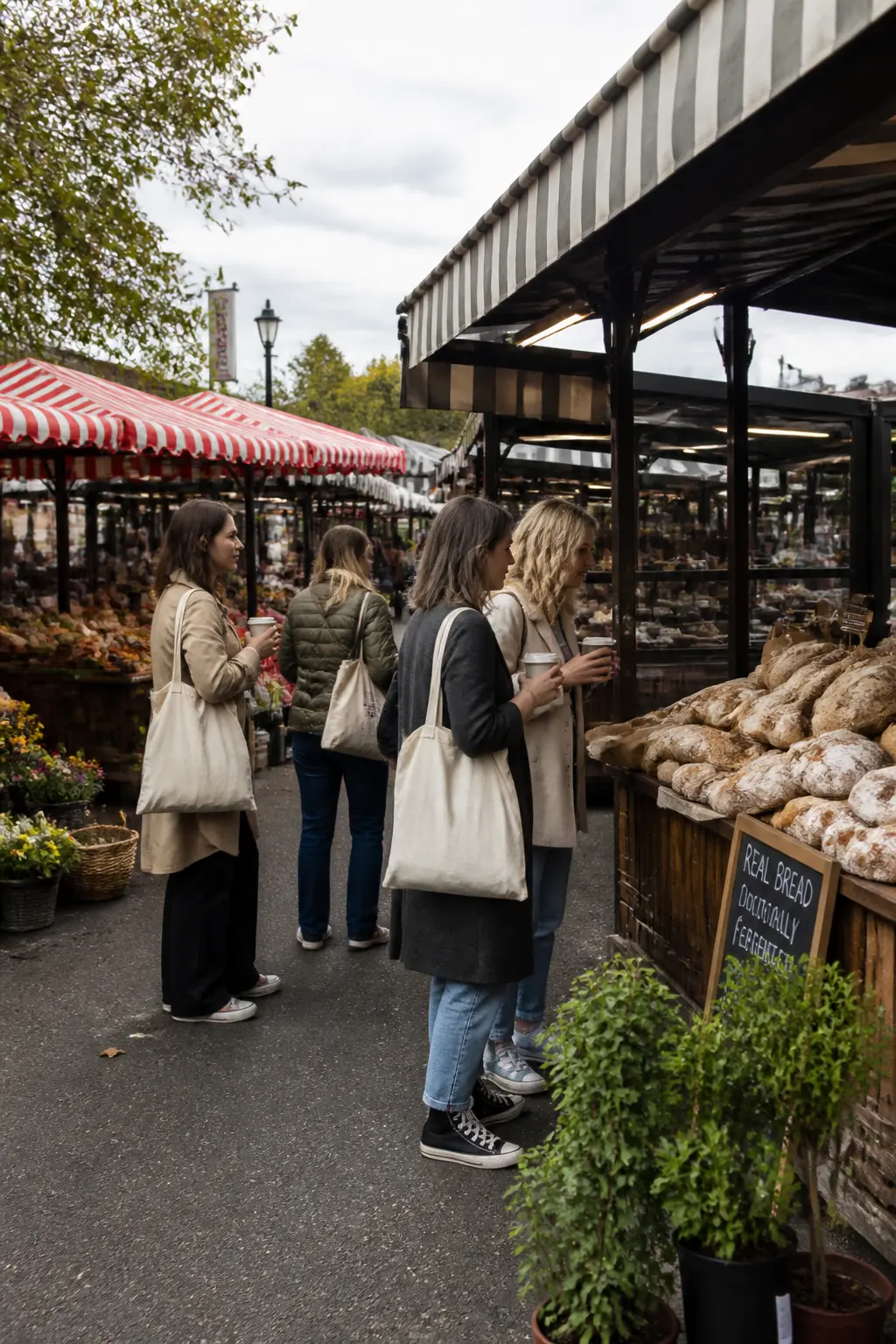 Sunday Market Then Lunch