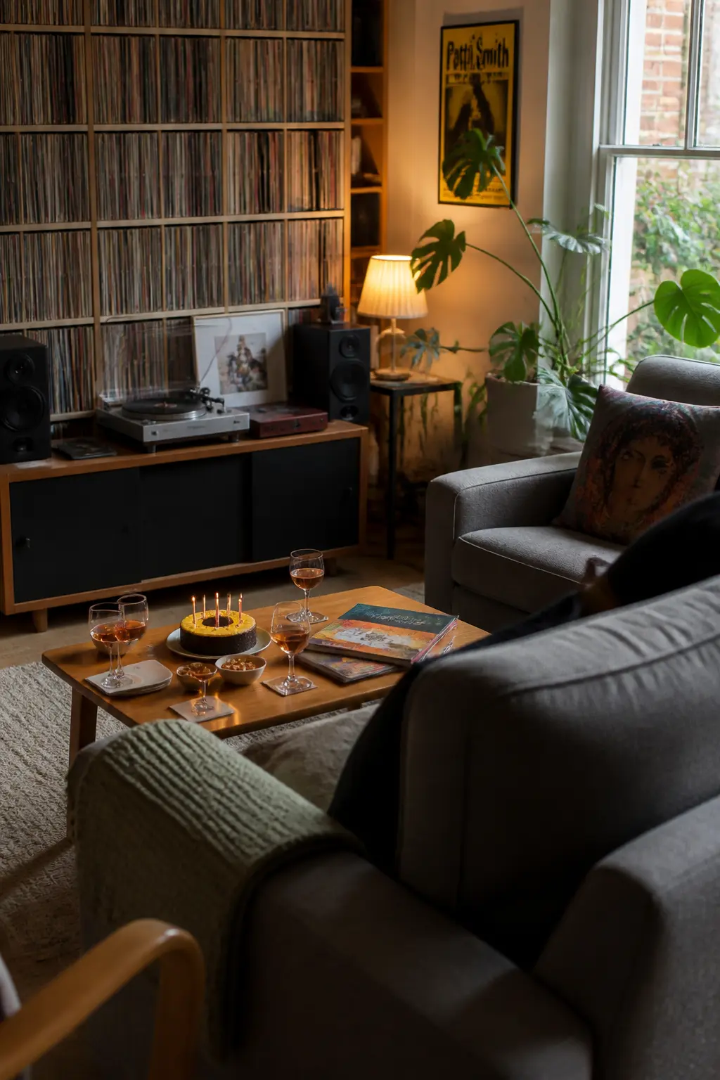 Vinyl Listening Evening