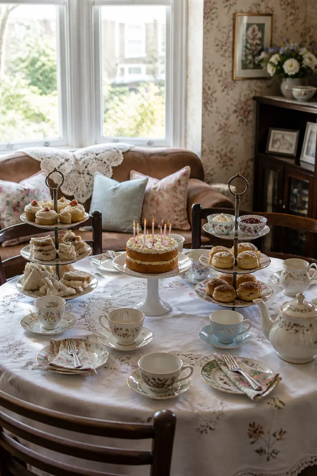 Afternoon Tea at Home