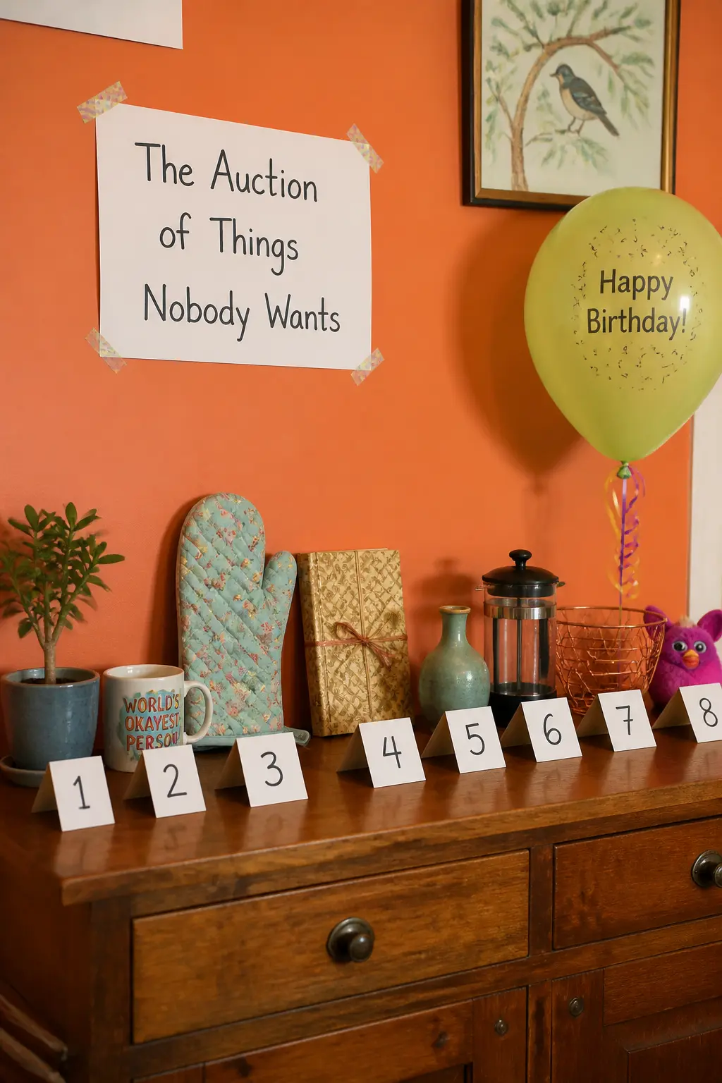 The Auction of Things Nobody Wants