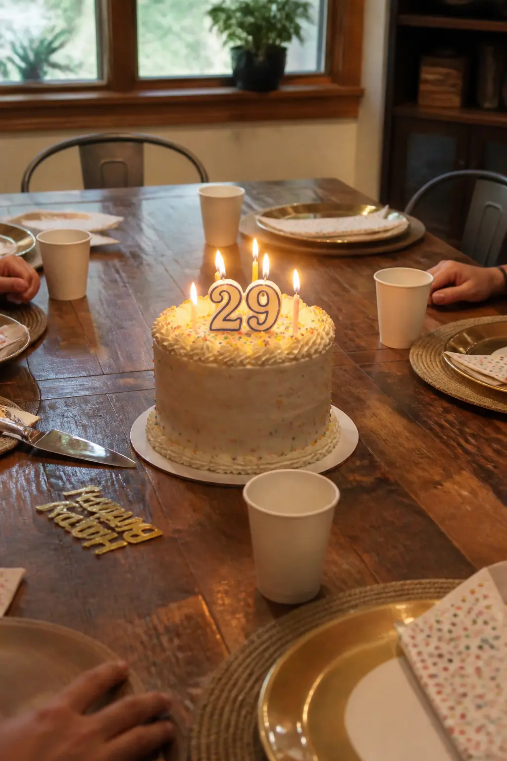 The Cake Brought Out Earlier Than Anyone Expects