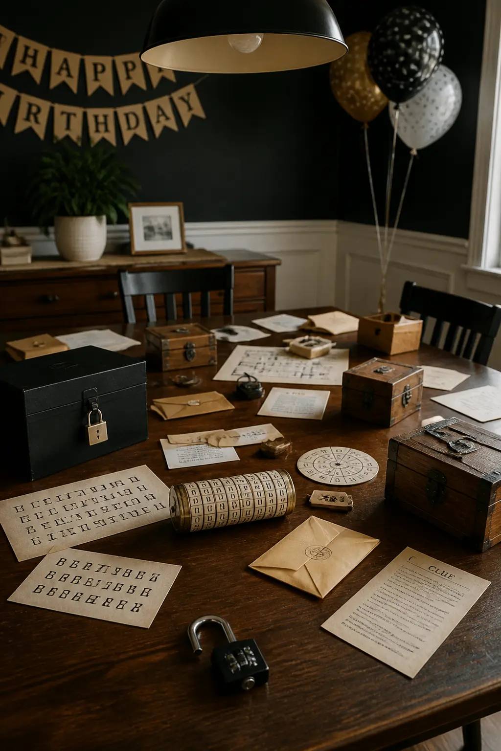 Escape Room at Home