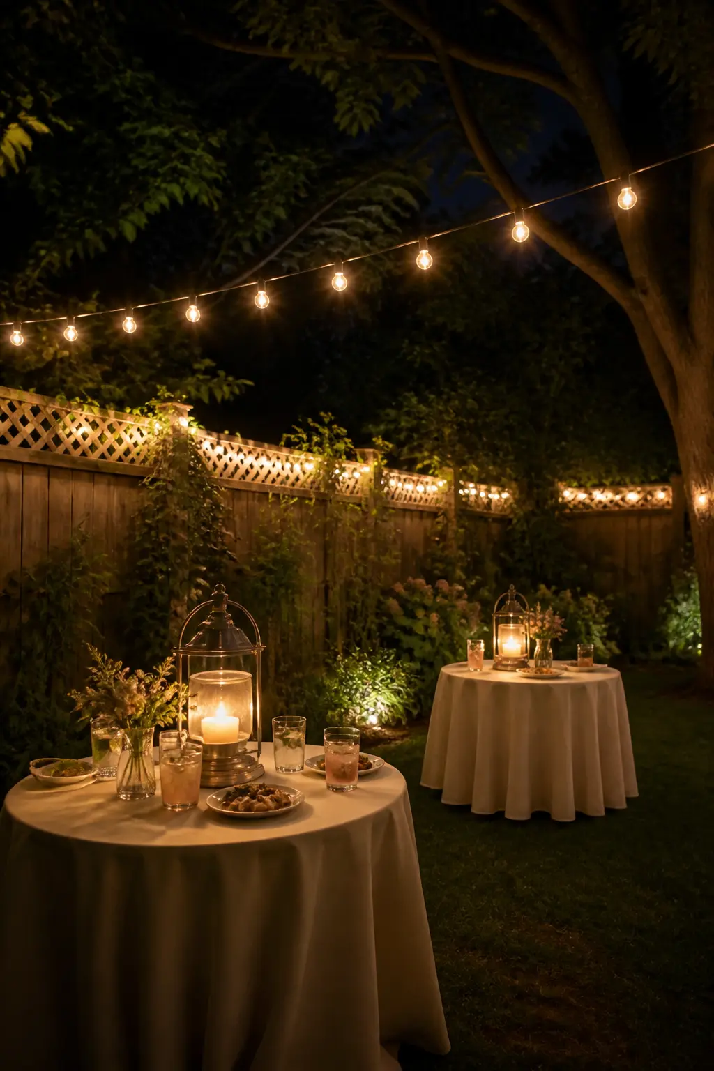 Garden Party After Dark