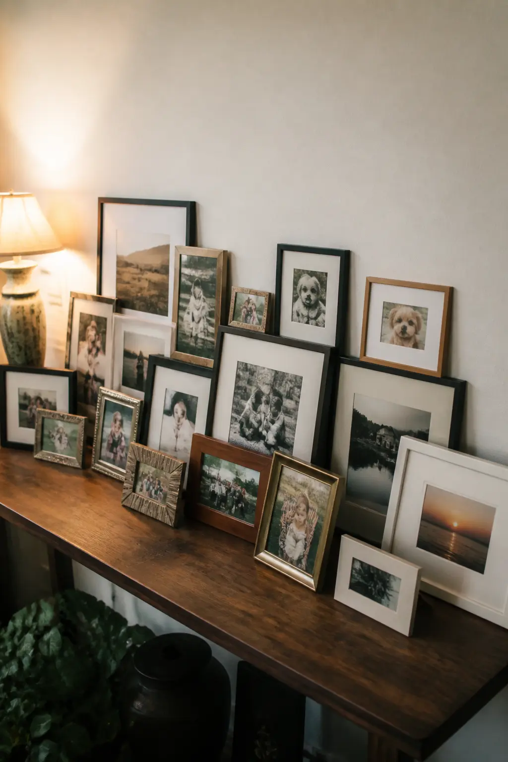 Guests Each Bringing One Photograph