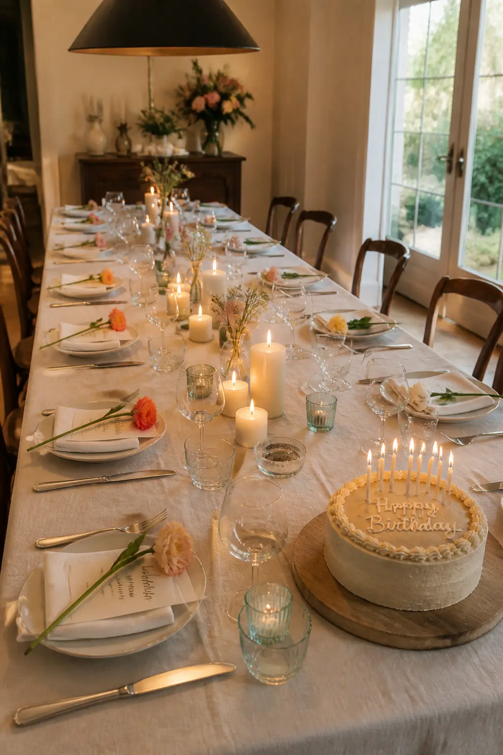 Long Table Dinner at Home