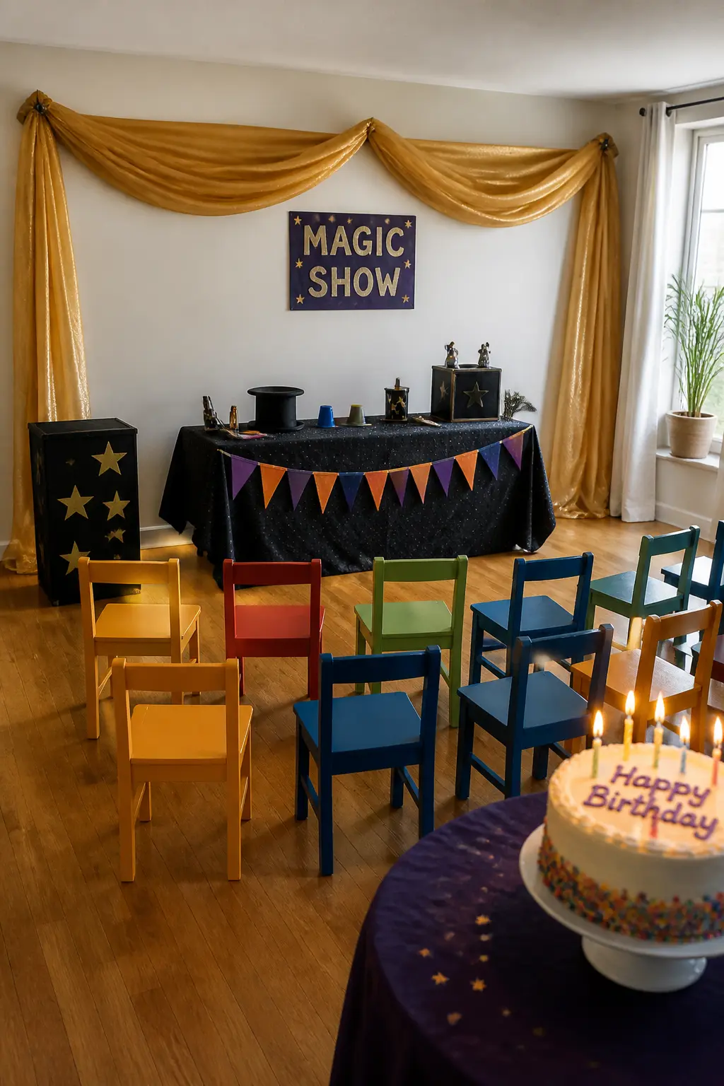 Magic Show for Half an Hour