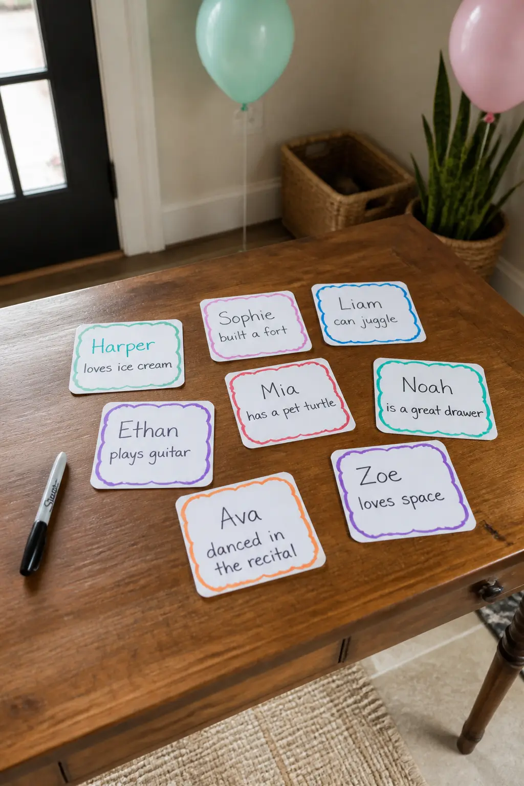 Name Badges With Something Other Than Names