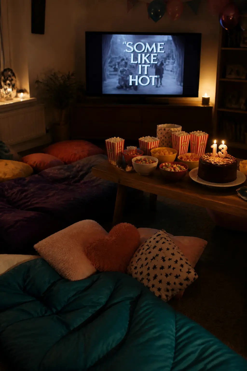 Sleepover With a Late Film