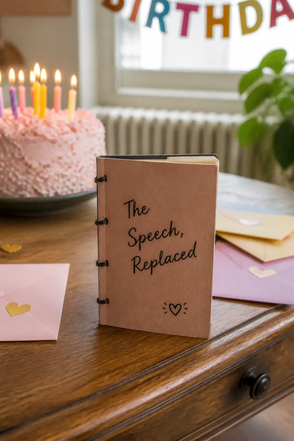The Speech Replaced by a Written Book