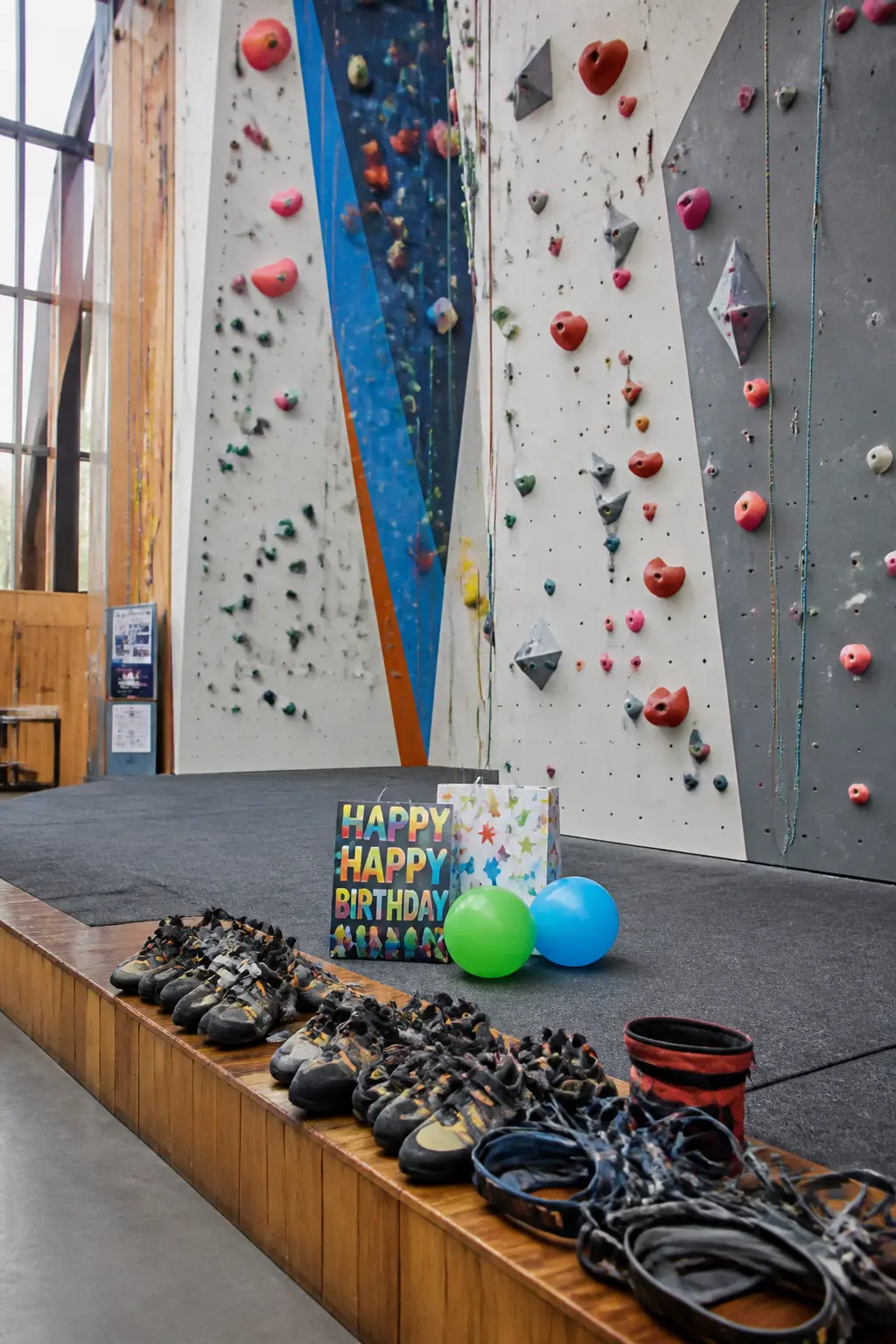 Rock Climbing Centre Session