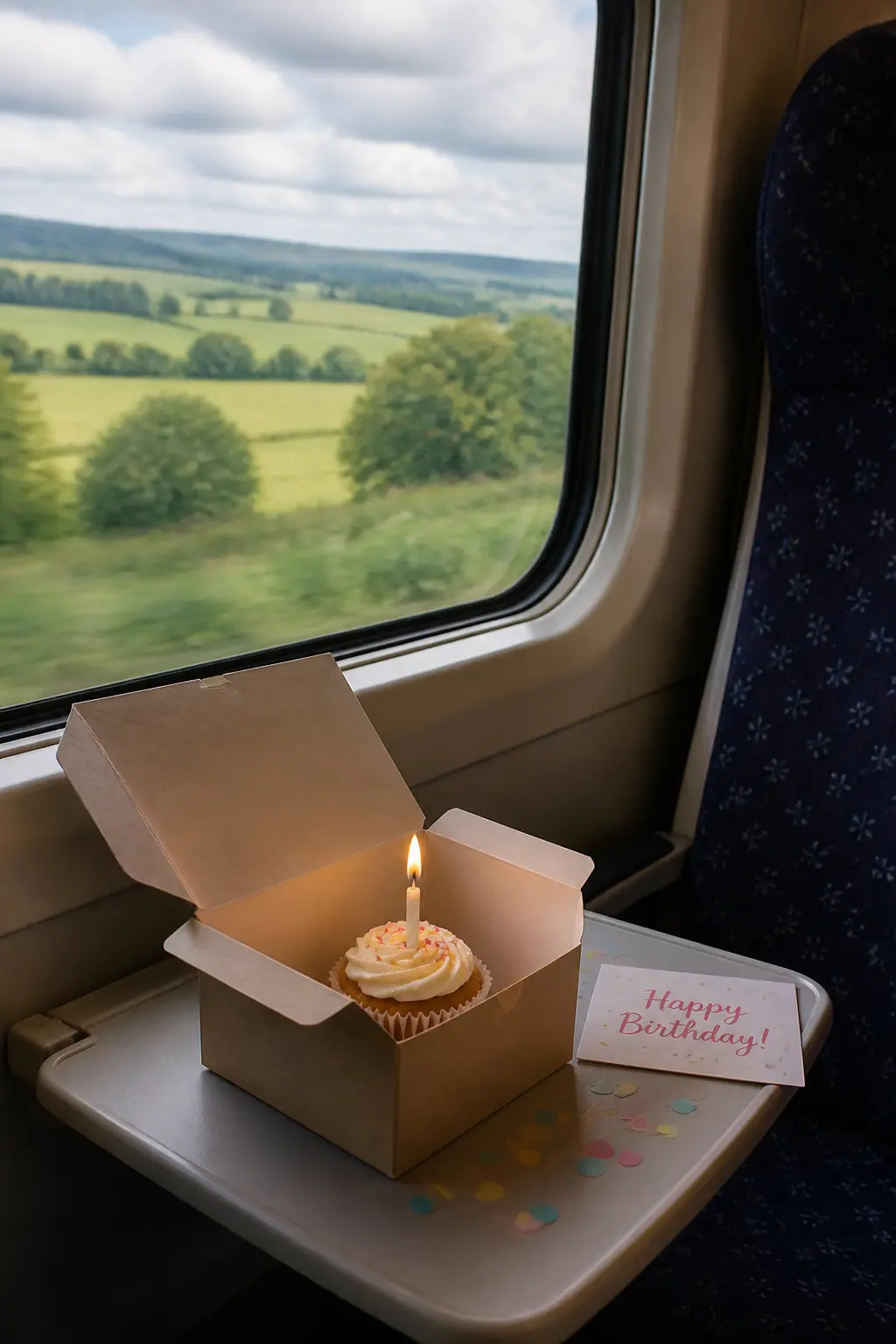 Train to Another City for the Day