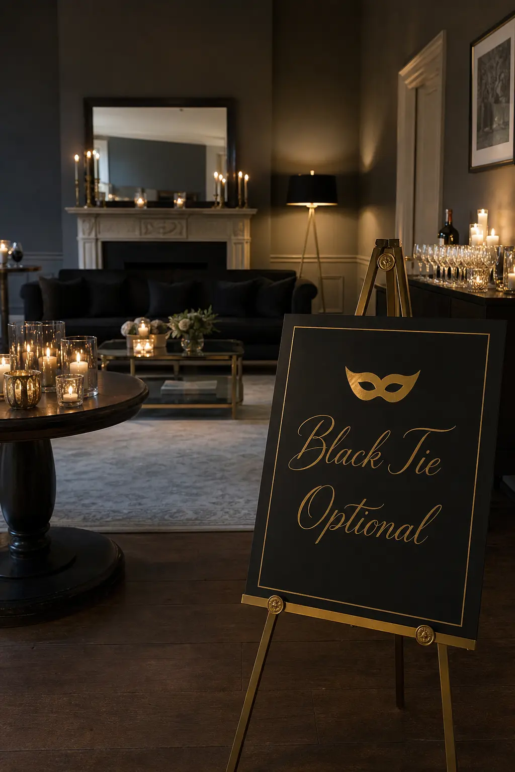 Black Tie Optional Evening