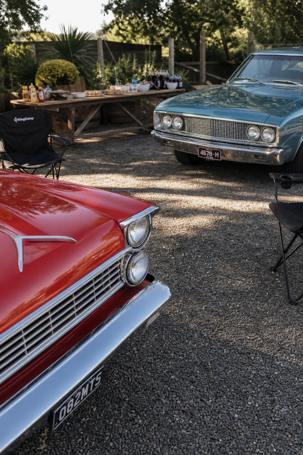 Classic Car Afternoon