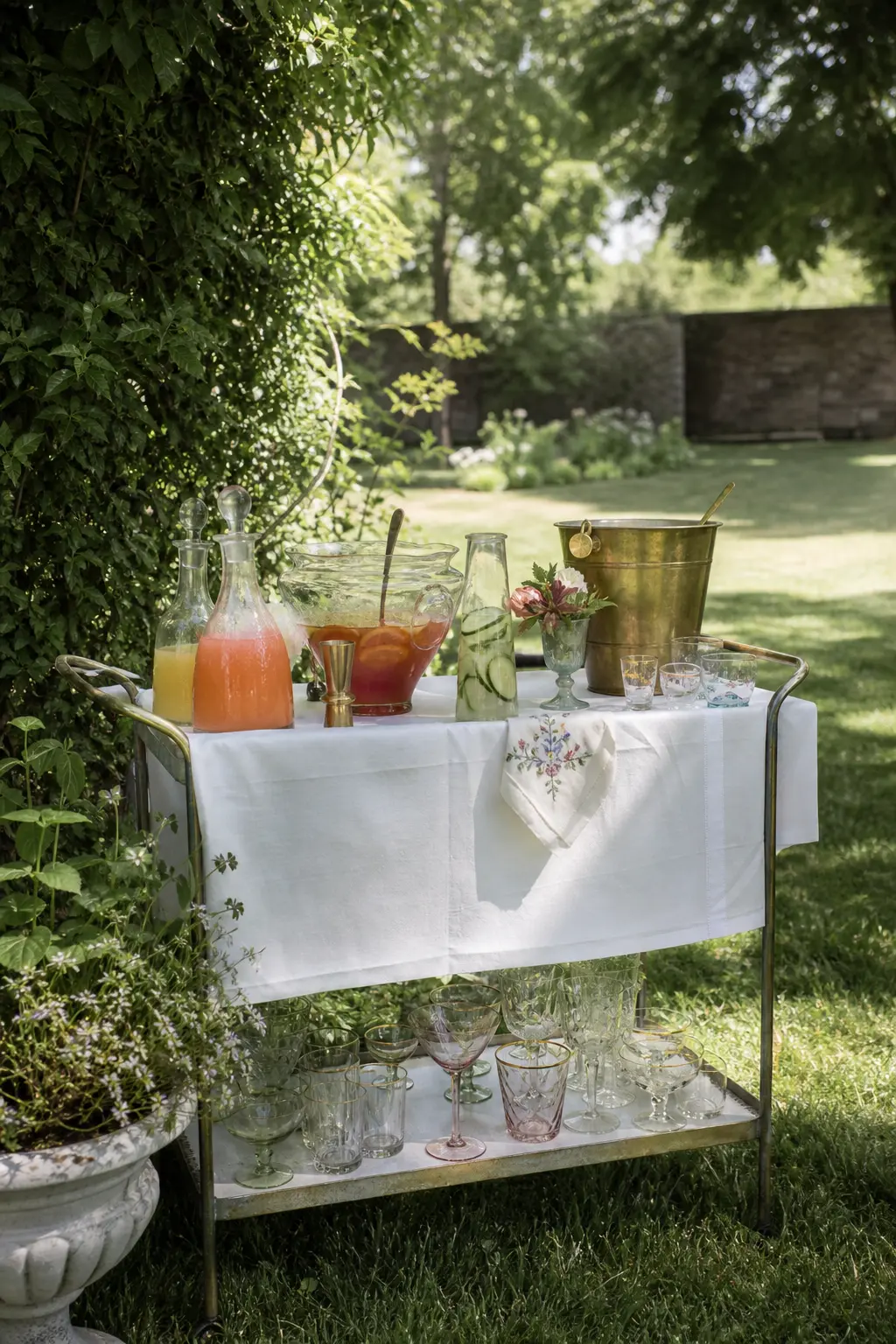 Garden Cocktail Party