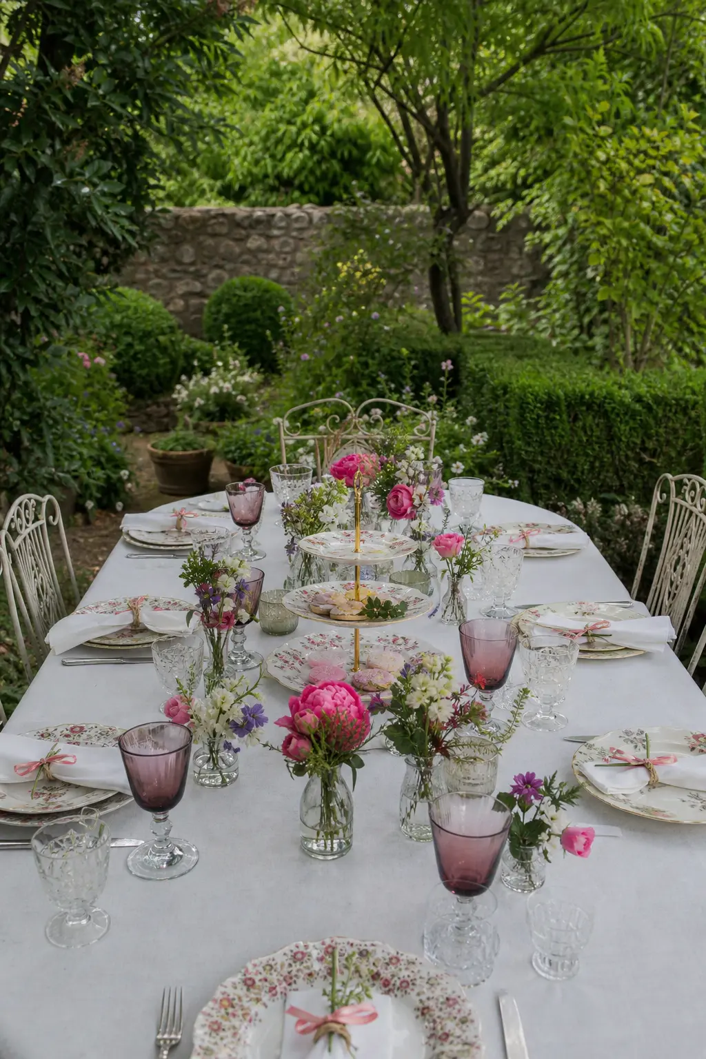 Garden Party with Proper China
