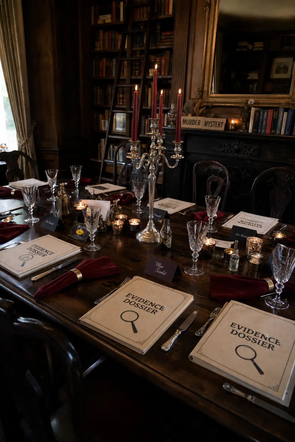 Murder Mystery Night