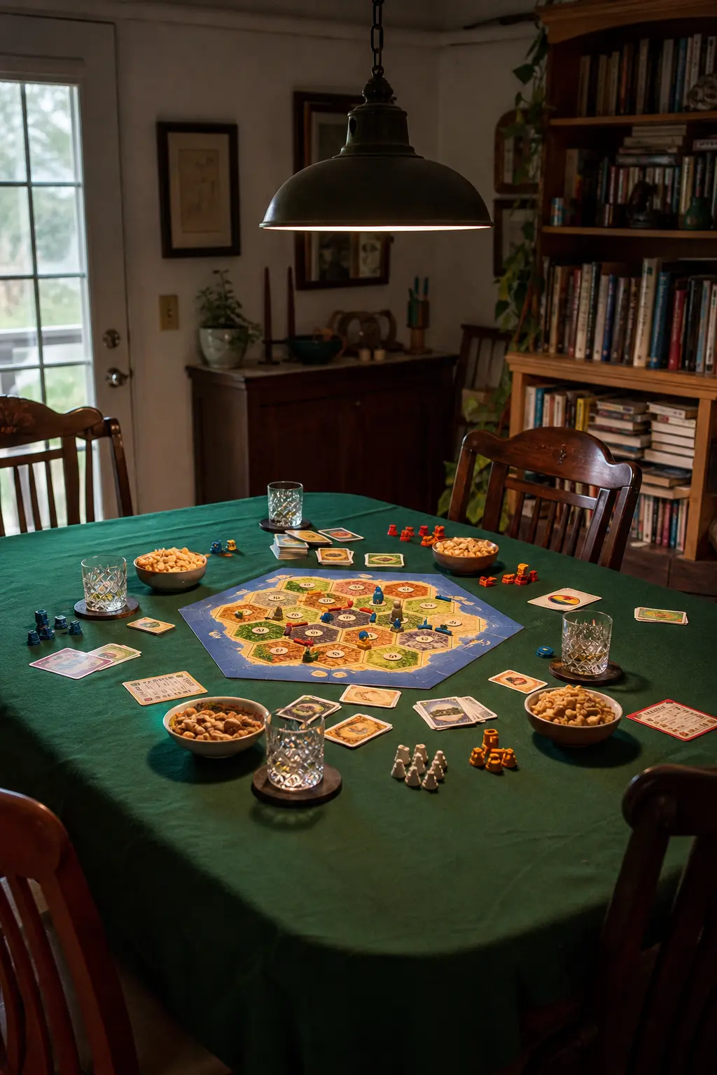 Game Night (One or Two Real Games)
