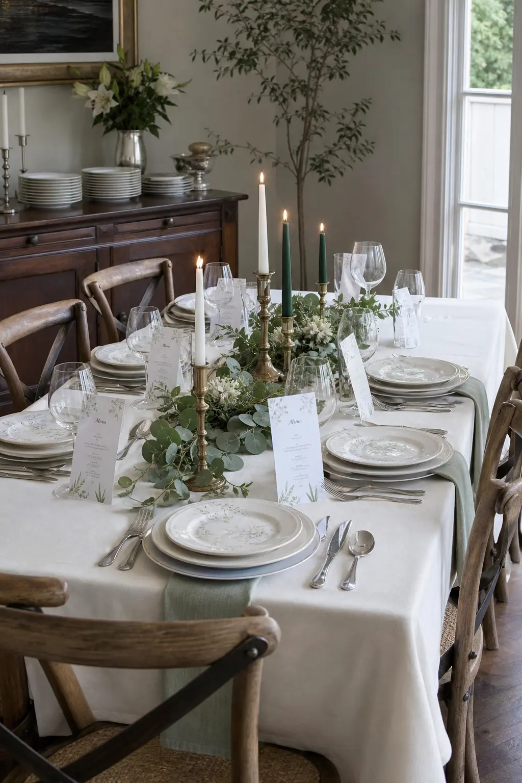 Set-Menu Dinner Party
