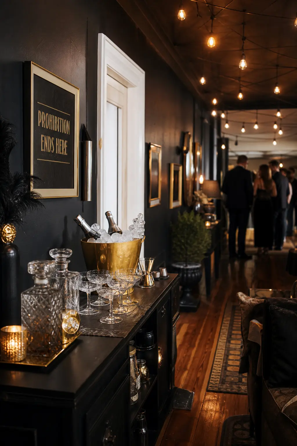Speakeasy Night