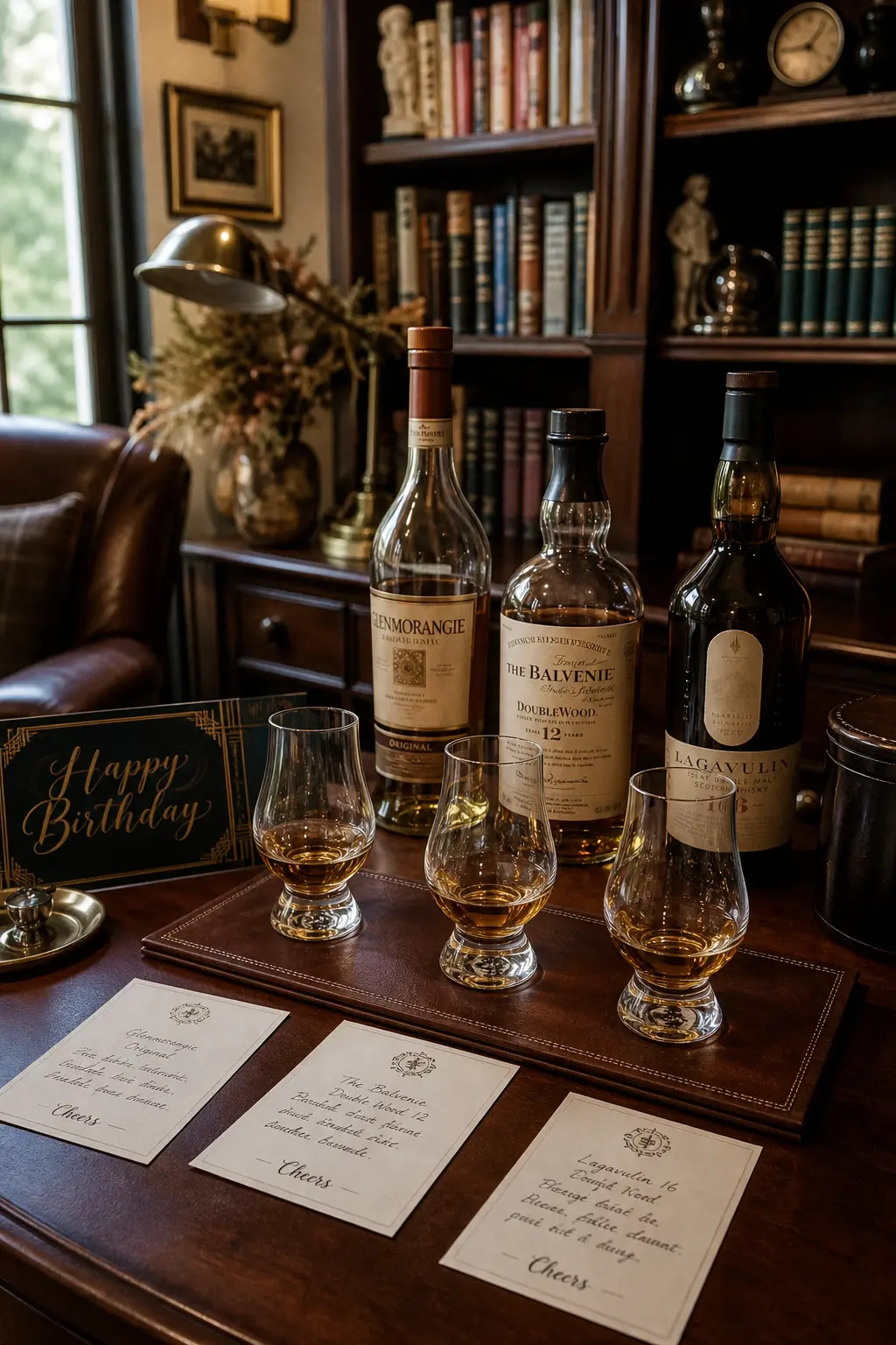 Whisky or Cocktail Tasting