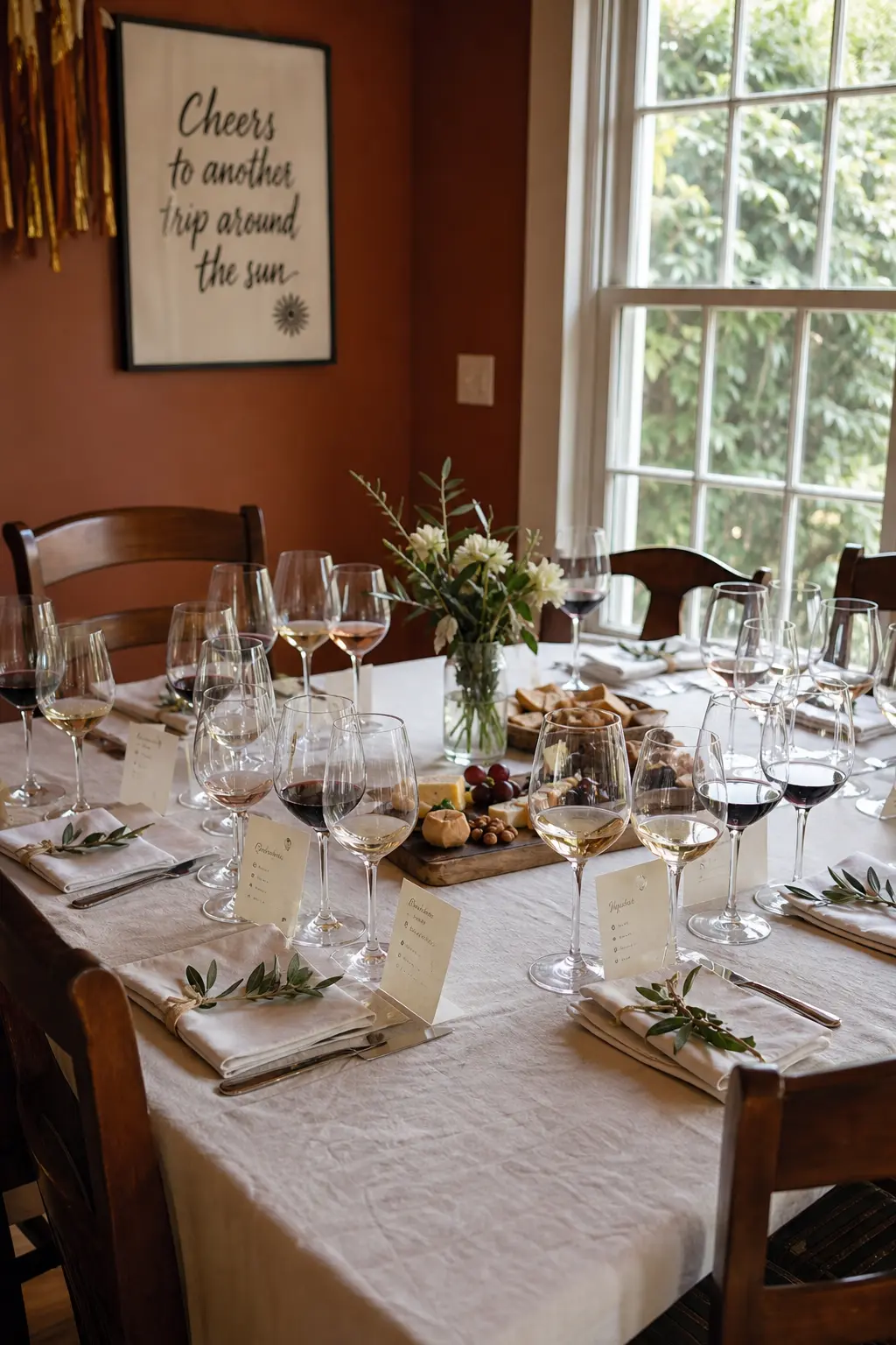 Wine Tasting Flight