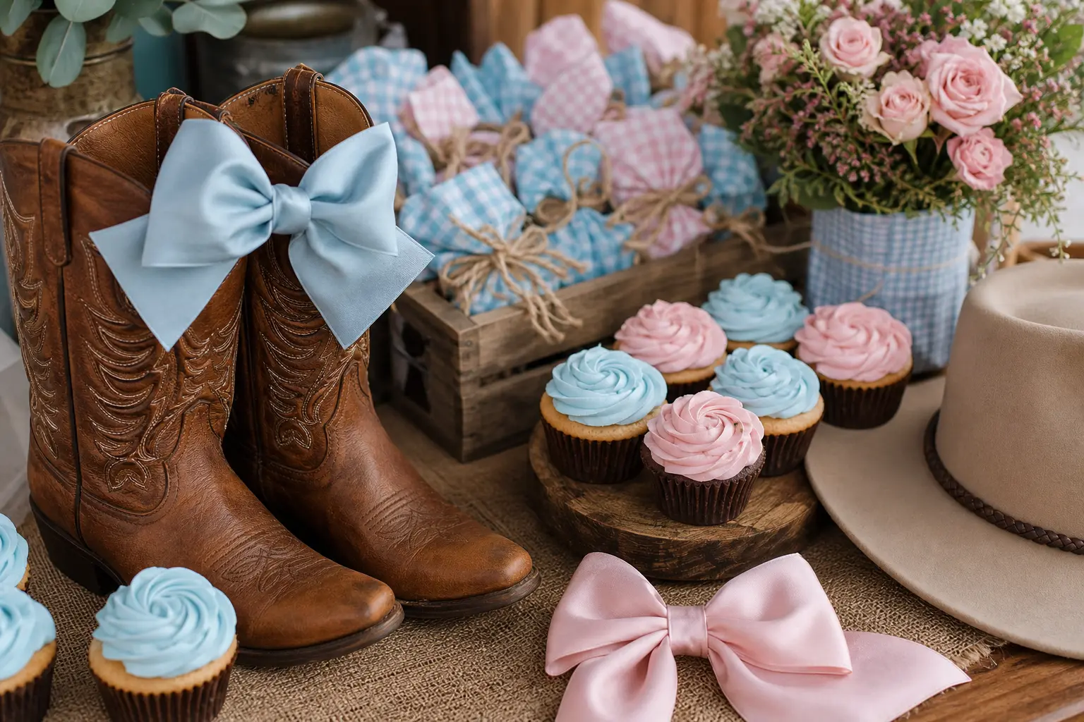 23 Boots or Bows Gender Reveal Ideas Everyone Will Cheer For